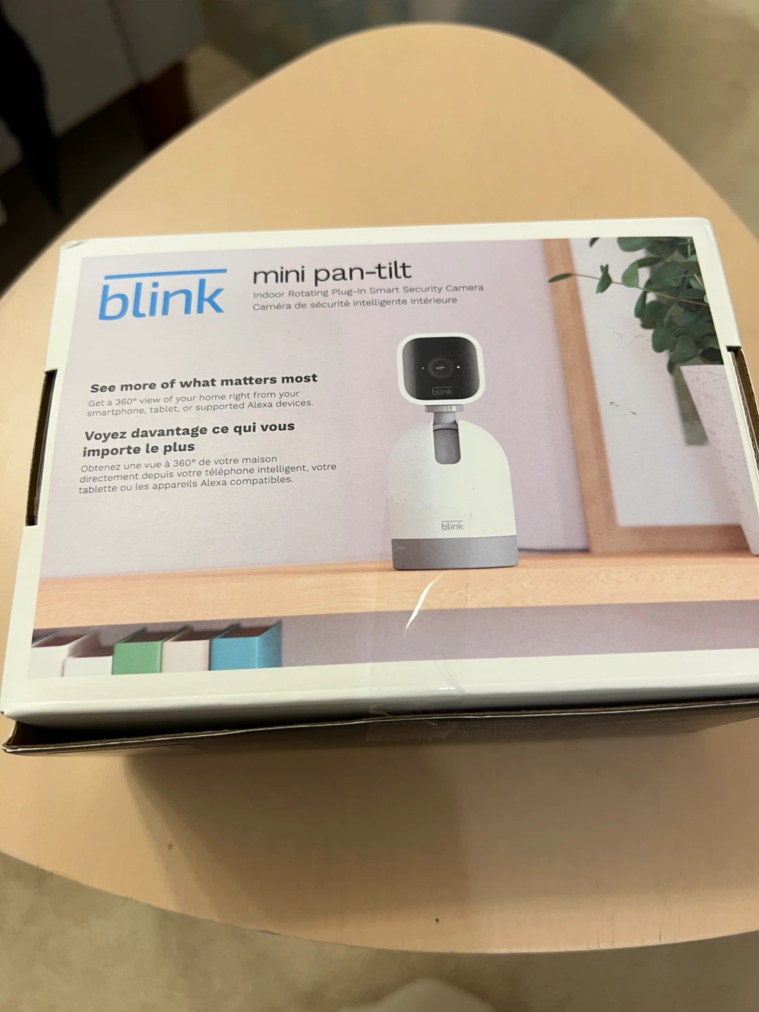 Brand New Blink Mini Pan-Tilt Indoor Security Camera - photo 2