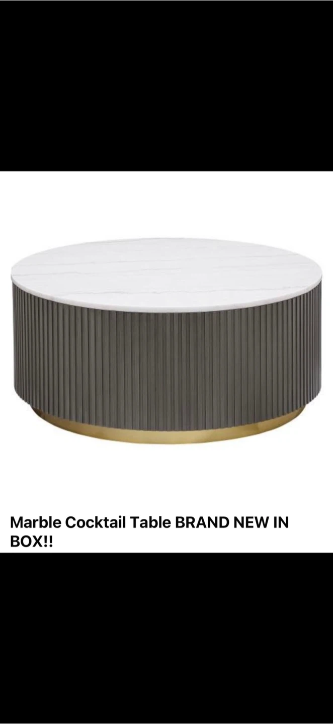 New Marble Table & couch - photo 2