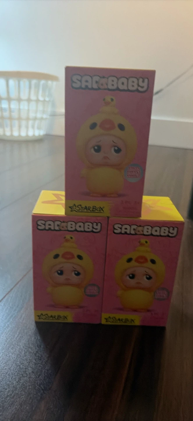 Sad baby