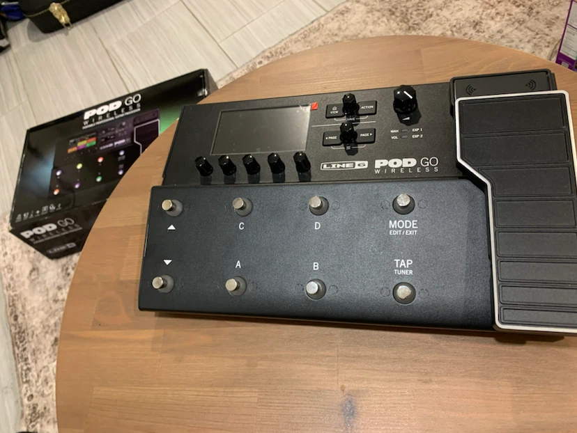 Line 6 Pod Go Wireless