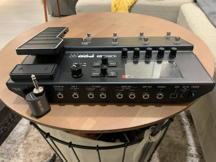 Line 6 Pod Go Wireless - photo 2