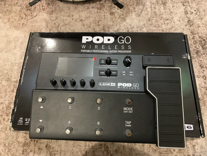 Line 6 Pod Go Wireless - photo 3