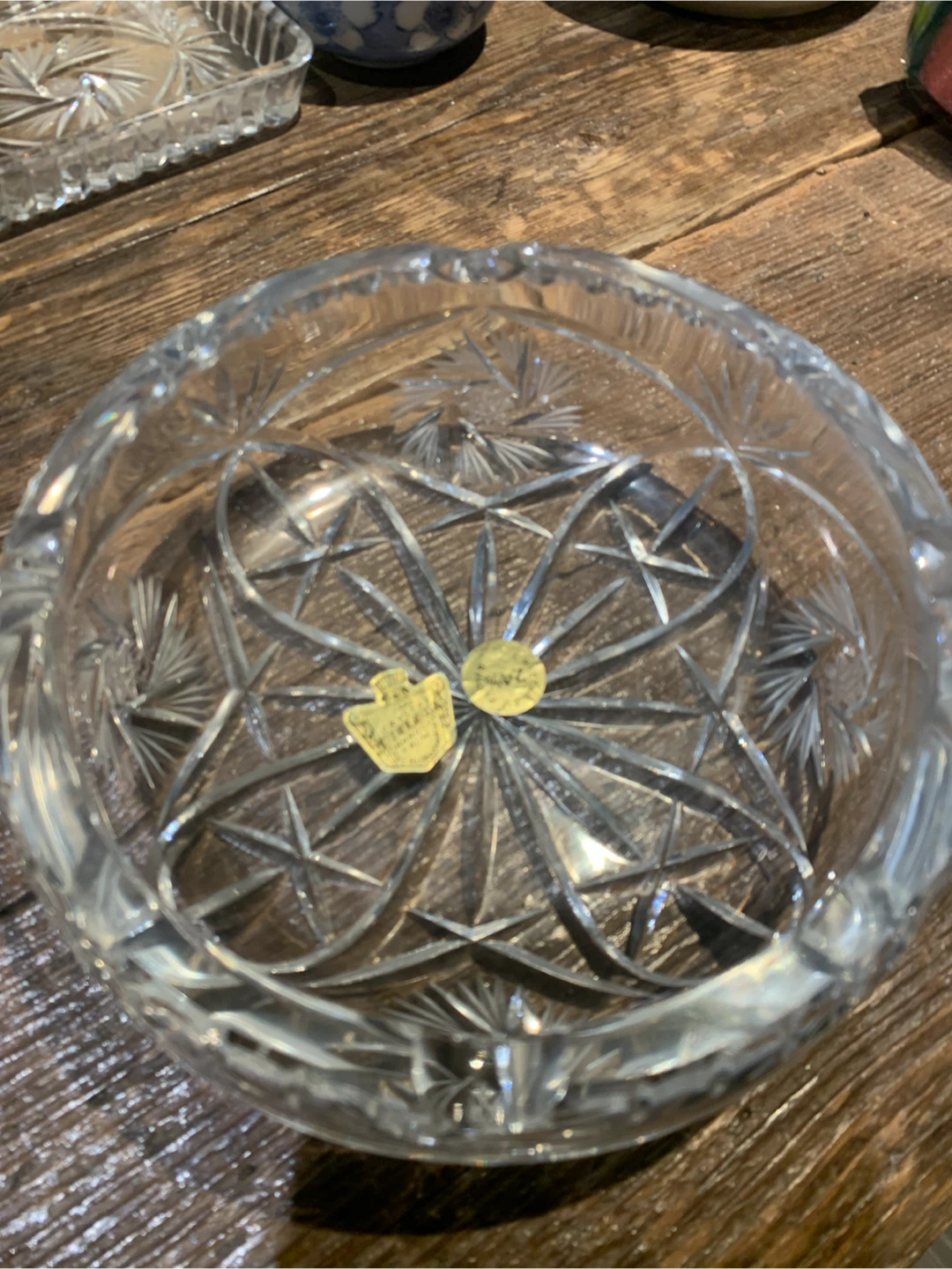 Belfor Lead Crystal Ashtray - photo 2