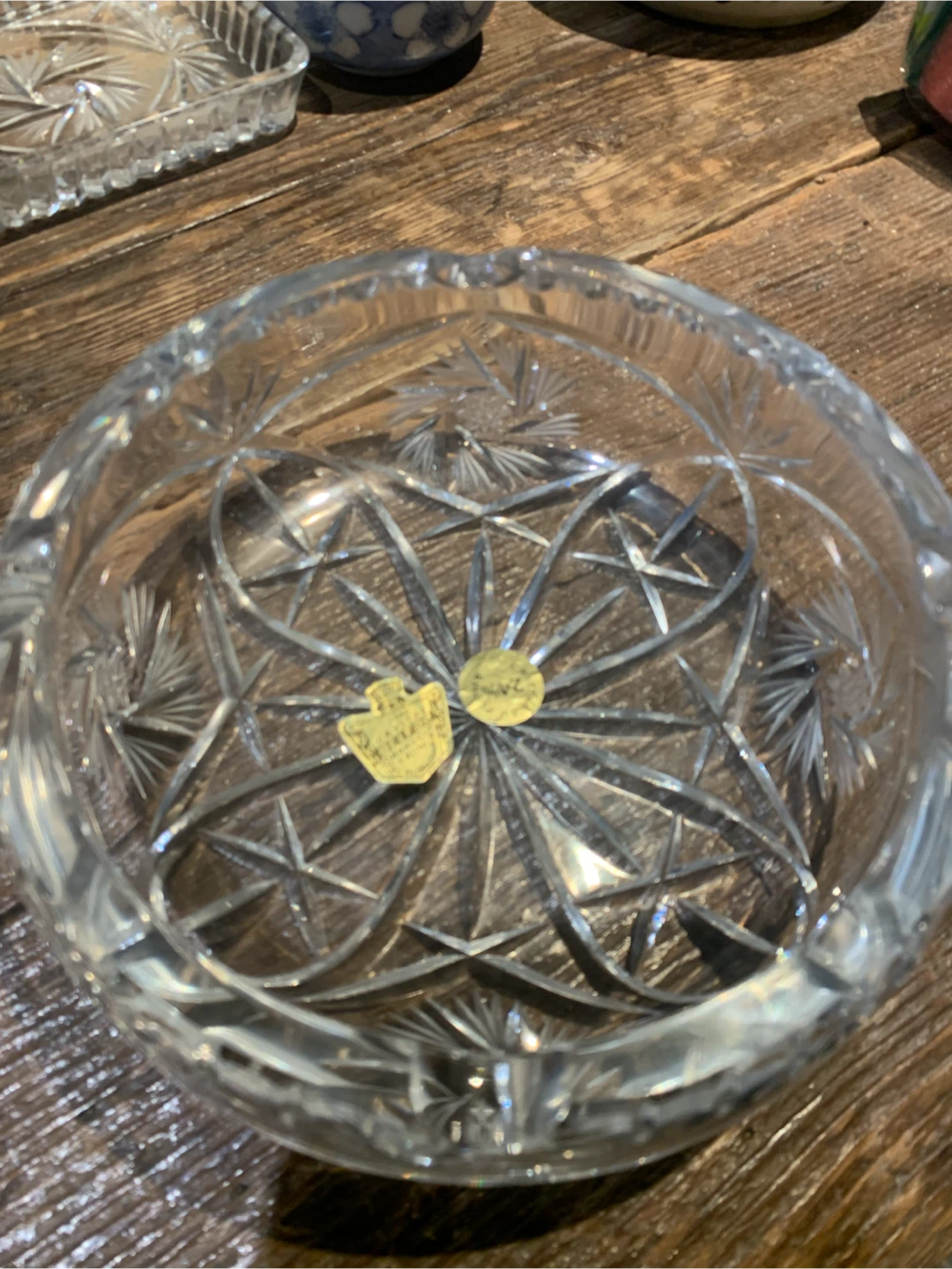 Belfor Lead Crystal Ashtray - photo 3