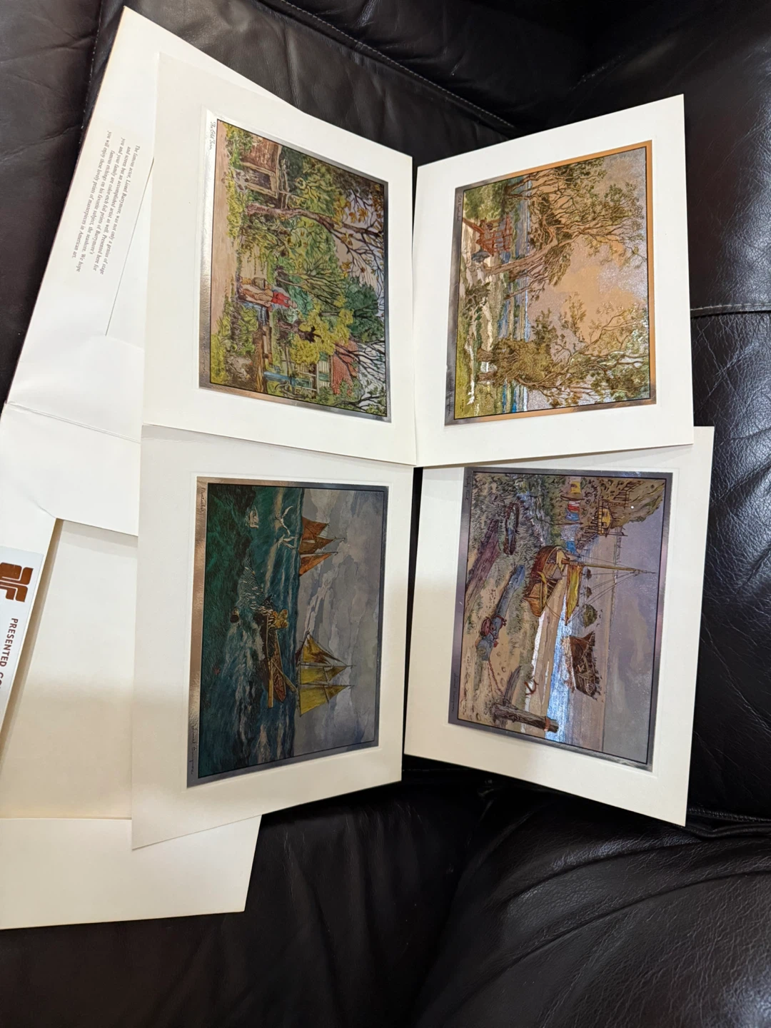 Lionel Barrymore Masterpiece Color-Etch Prints