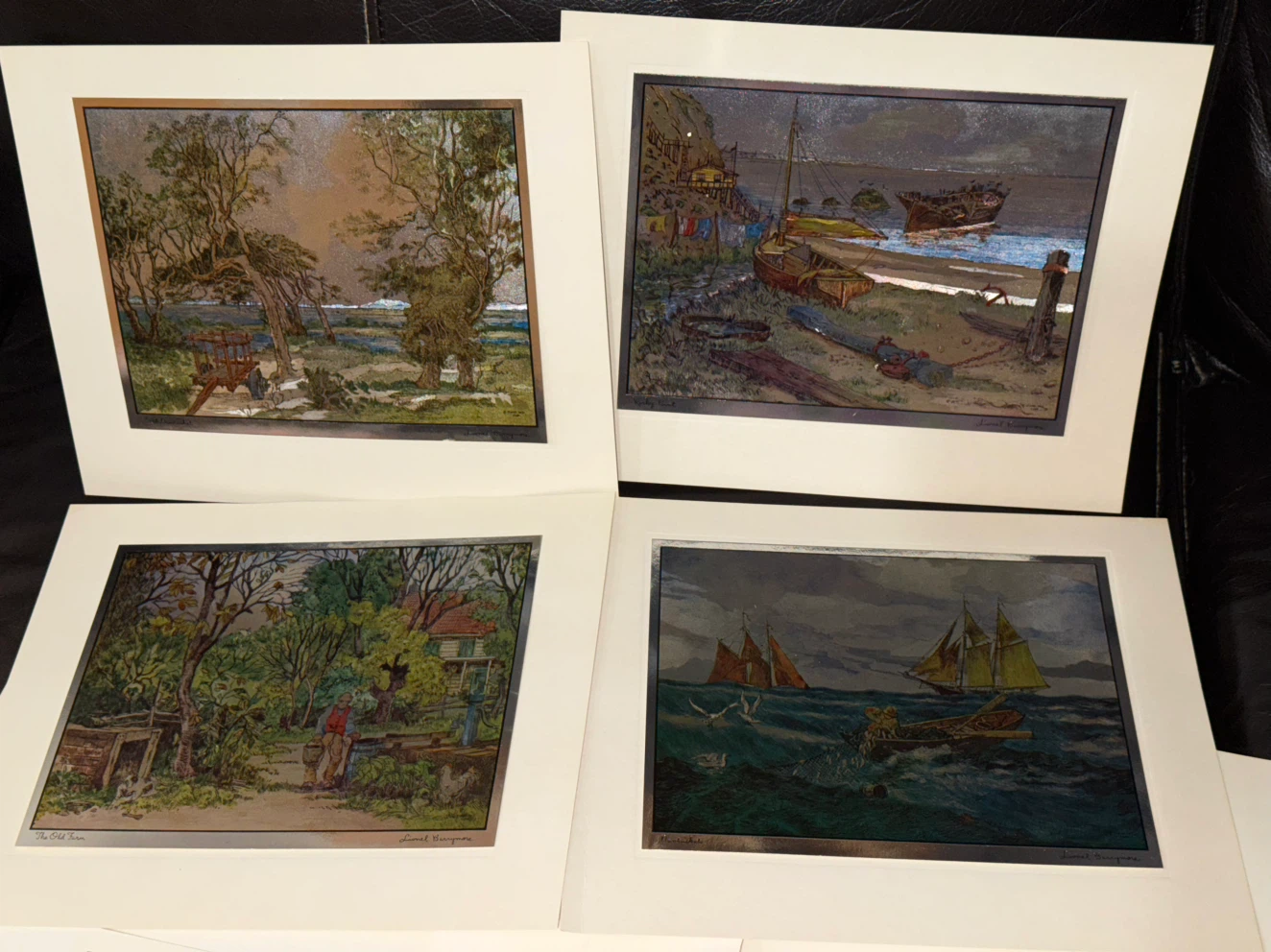 Lionel Barrymore Masterpiece Color-Etch Prints - photo 3