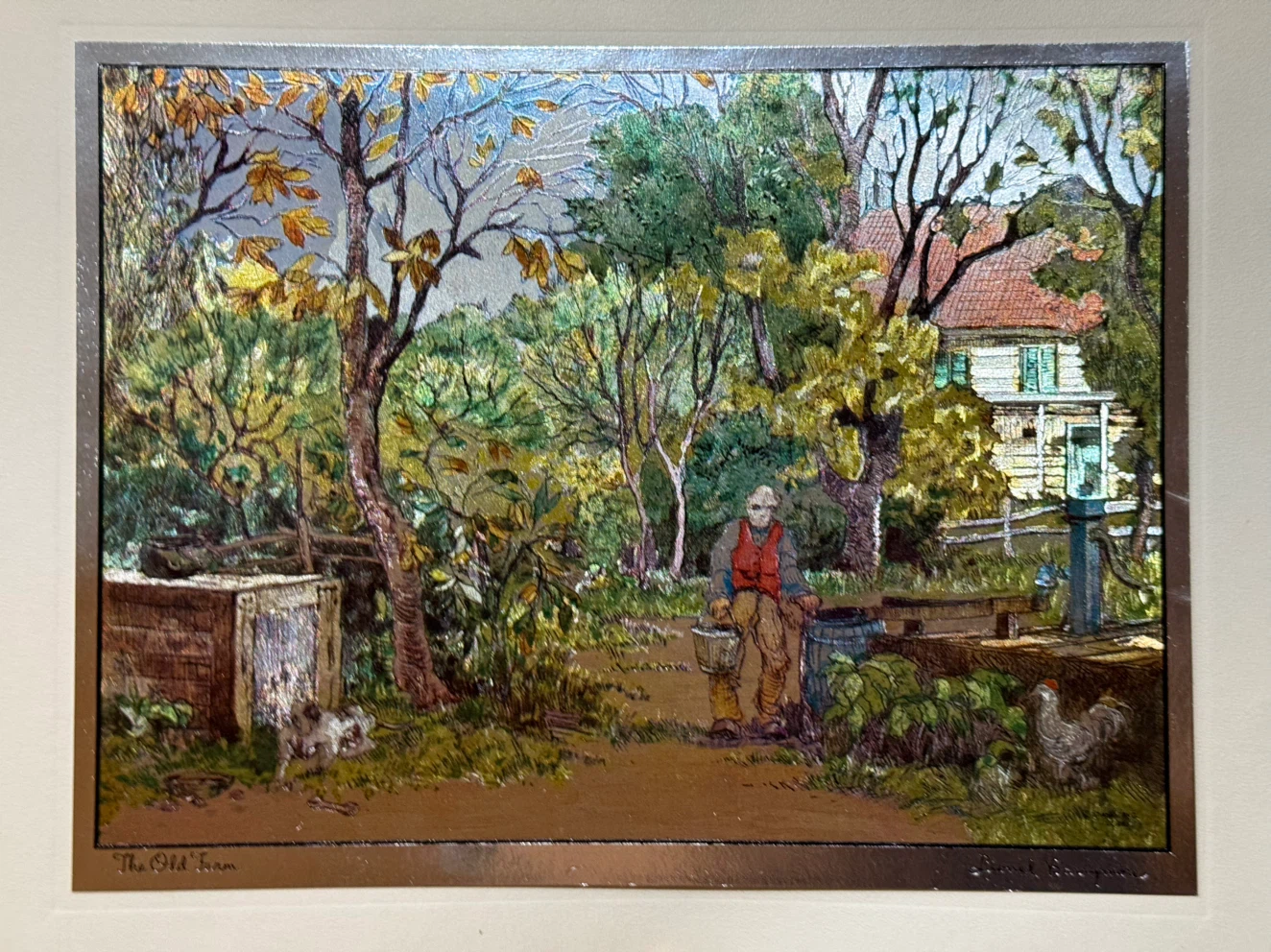 Lionel Barrymore Masterpiece Color-Etch Prints - photo 4