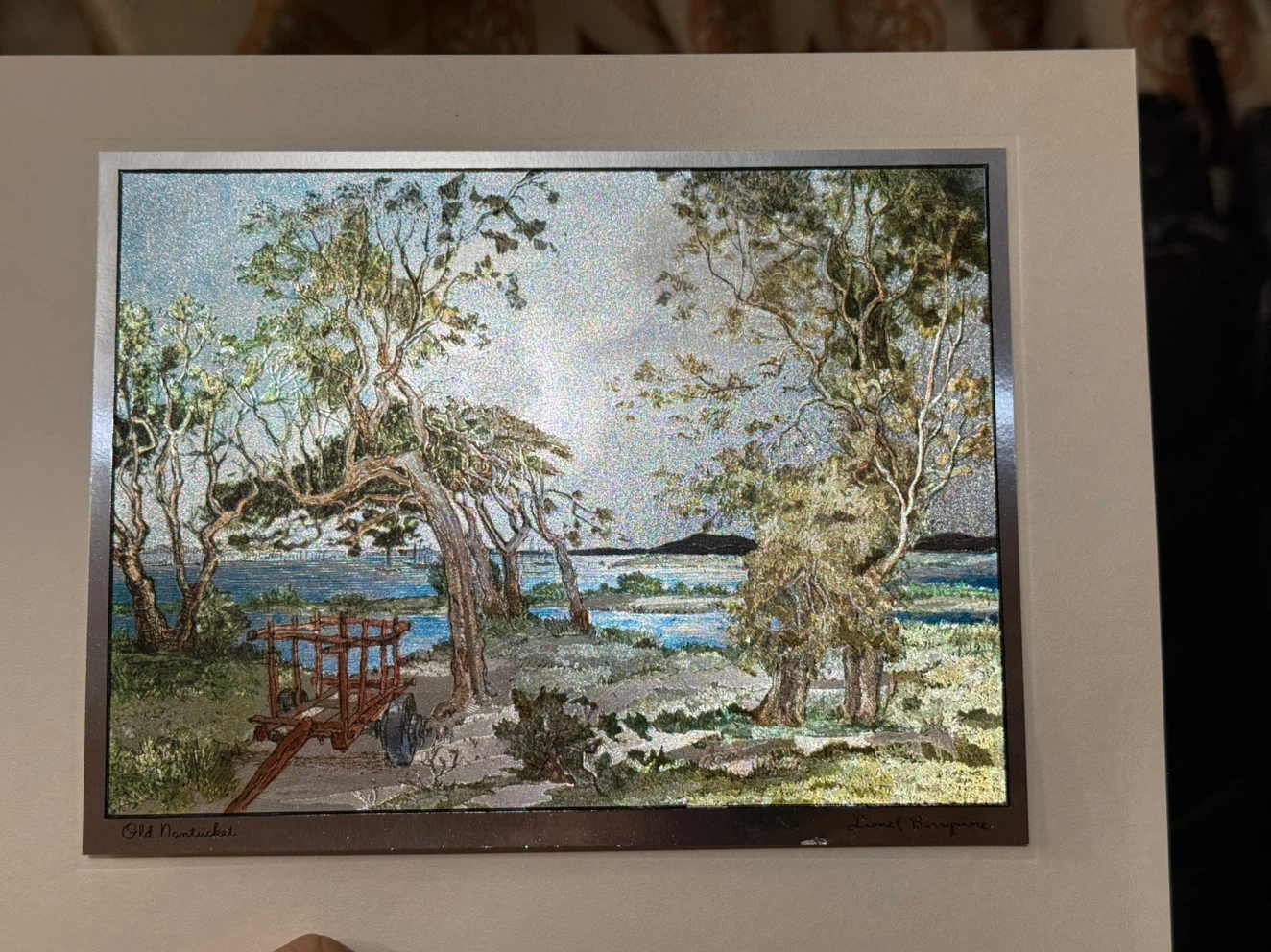Lionel Barrymore Masterpiece Color-Etch Prints - photo 5
