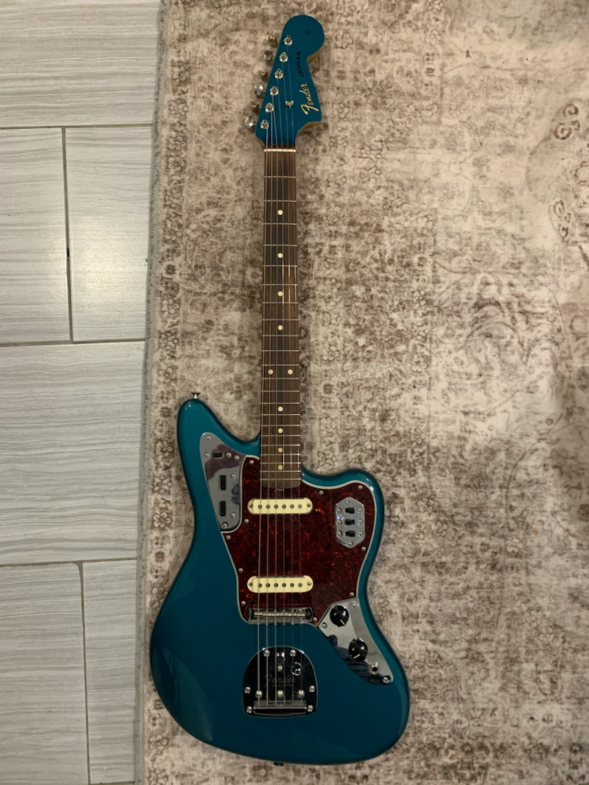 Fender Jaguar Vintera ‘60s Ocean Tortoise Electric Guitar
