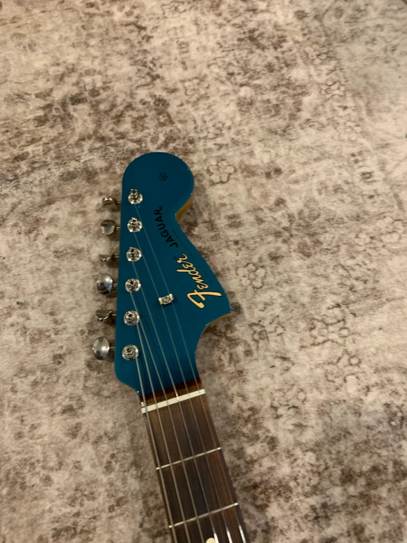 Fender Jaguar Vintera ‘60s Ocean Tortoise Electric Guitar - photo 2