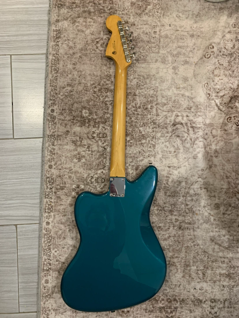 Fender Jaguar Vintera ‘60s Ocean Tortoise Electric Guitar - photo 4