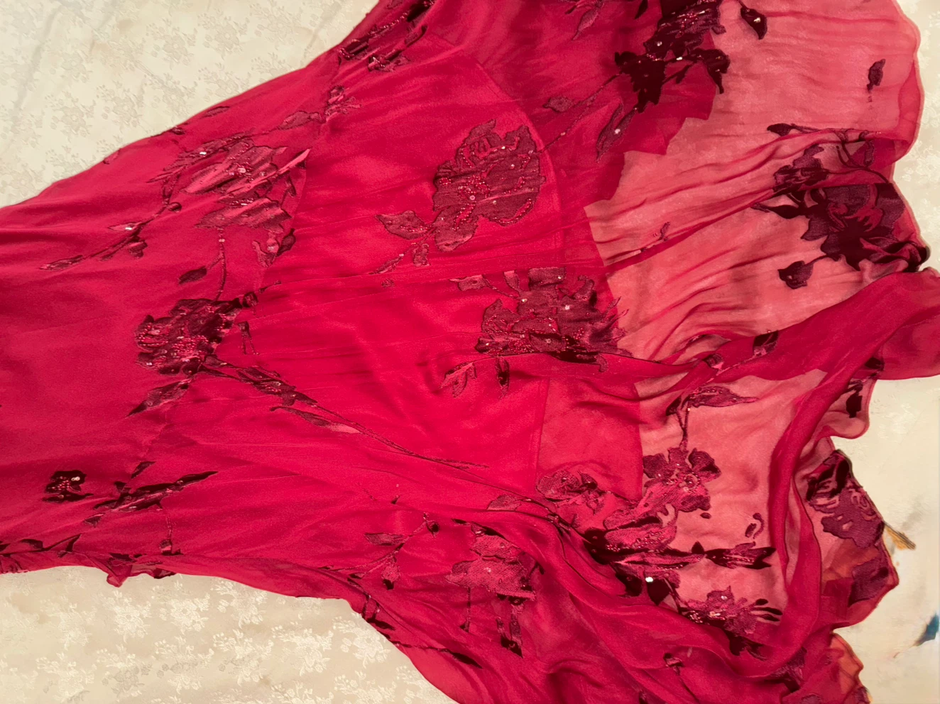 Alex Evenings Petite Floral Embellished Dress - photo 3