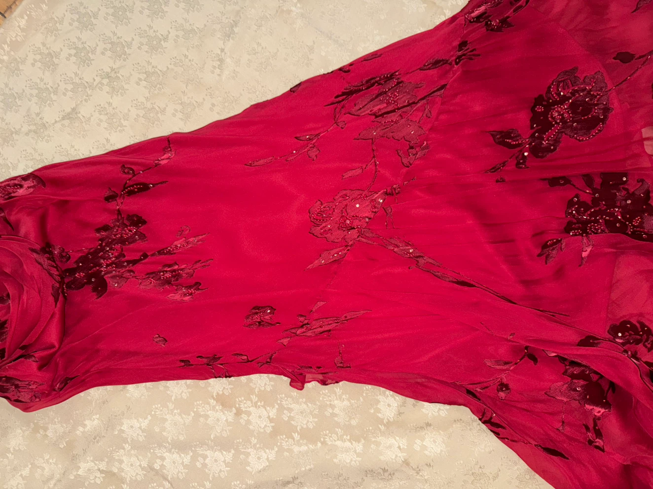 Alex Evenings Petite Floral Embellished Dress - photo 4