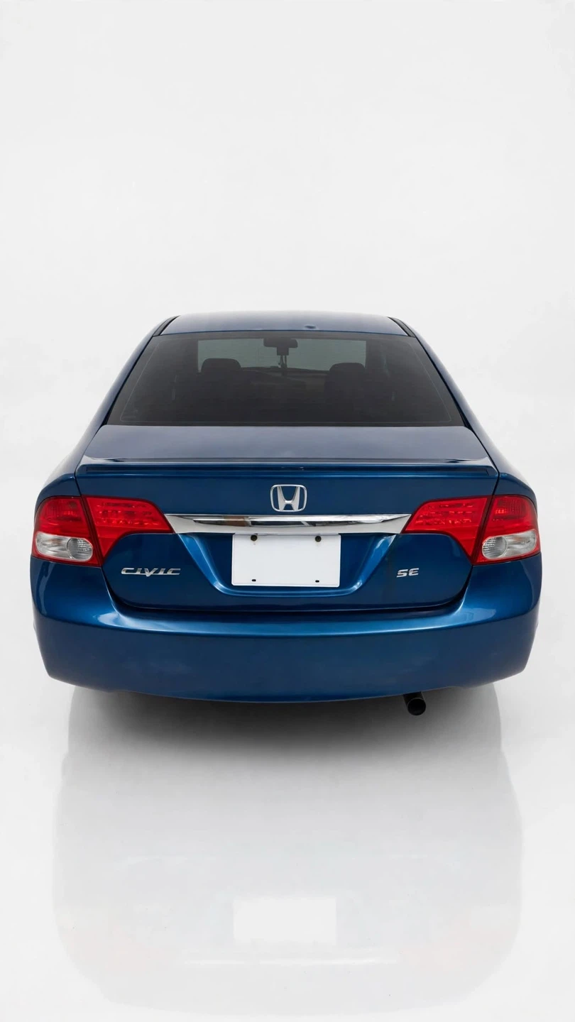 2011  Civic SE – 287,042 KM – Rebuilt