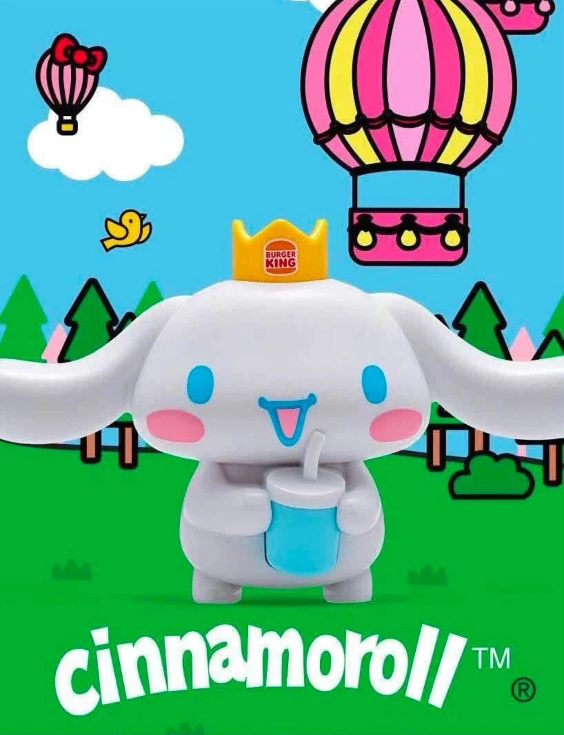 Burger King | Hello… King Jr… Meal Toy (Cinnamoroll) - photo 5