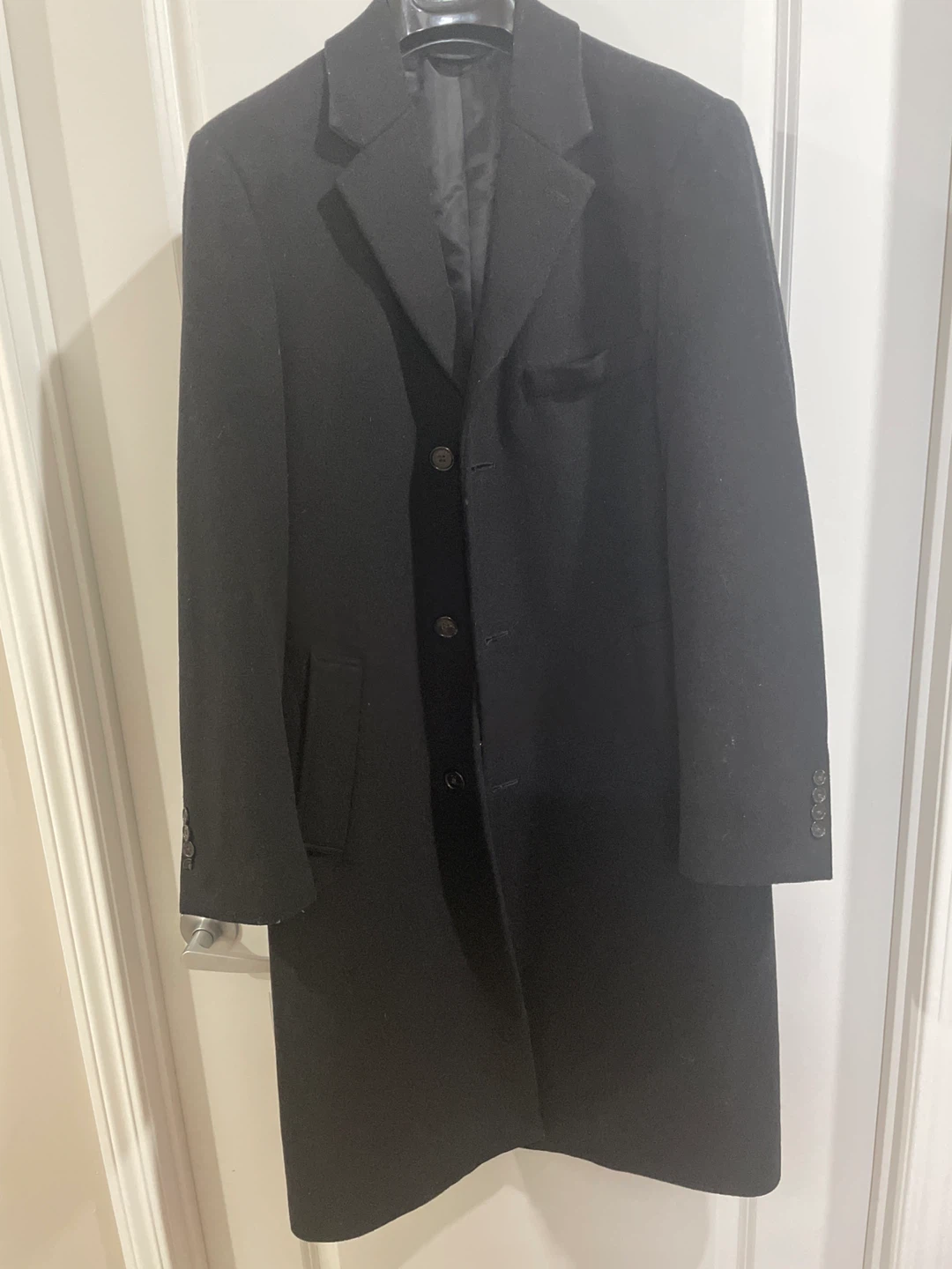 Ralph Lauren Black Overcoat - photo 2