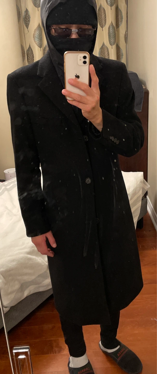 Ralph Lauren Black Overcoat - photo 4