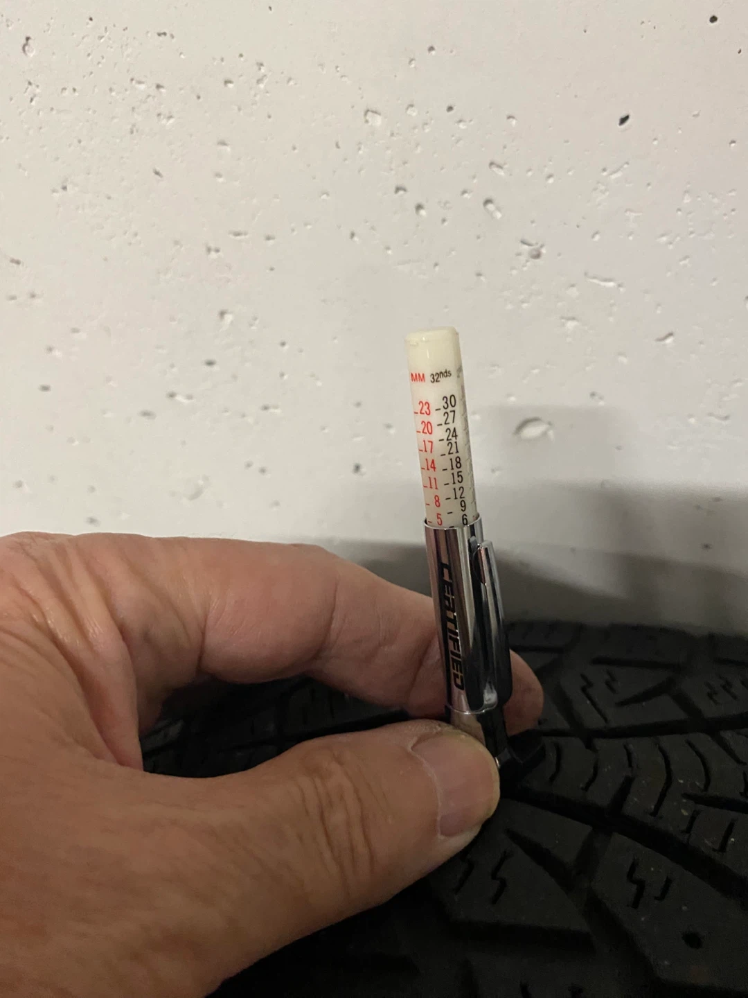 Two Snow Tires with Steel Rims - photo 4