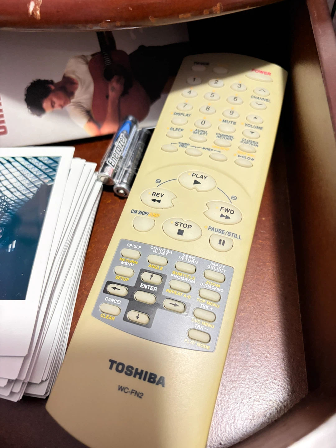 Toshiba OEM WC-FN2 Remote - photo 2