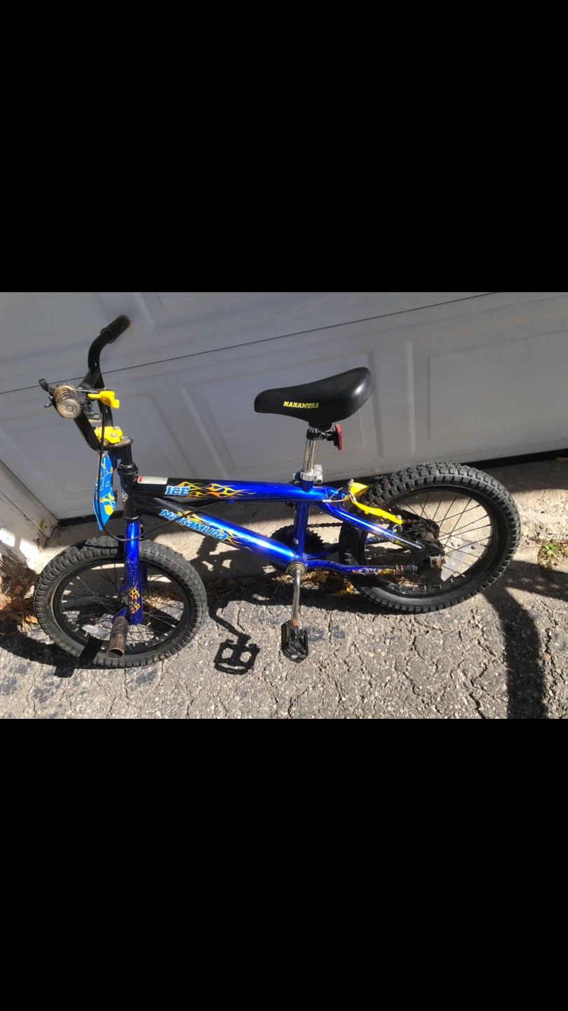 Nakamura Ice 16-inch Kids Bike - photo 3