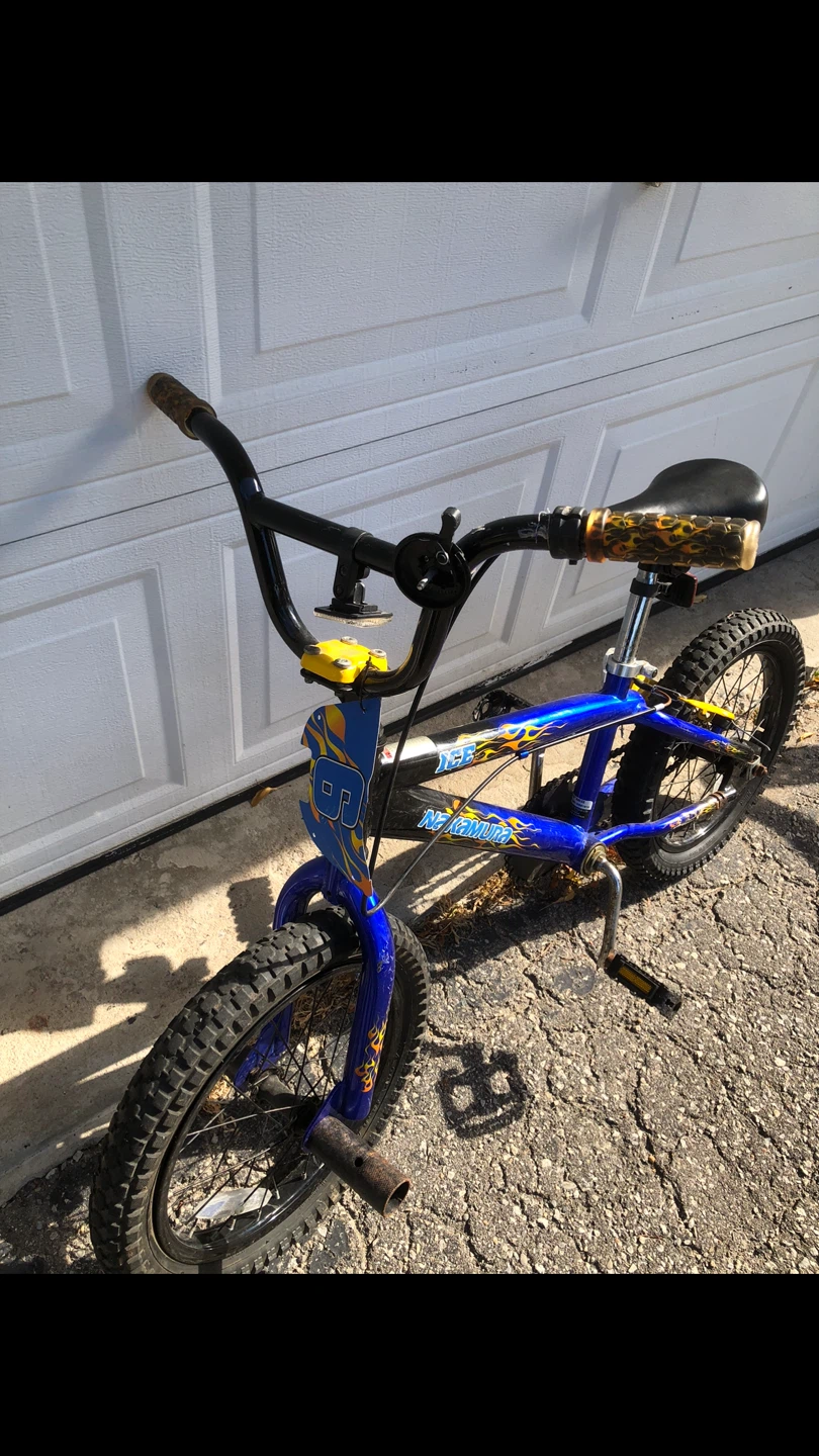 Nakamura Ice 16-inch Kids Bike