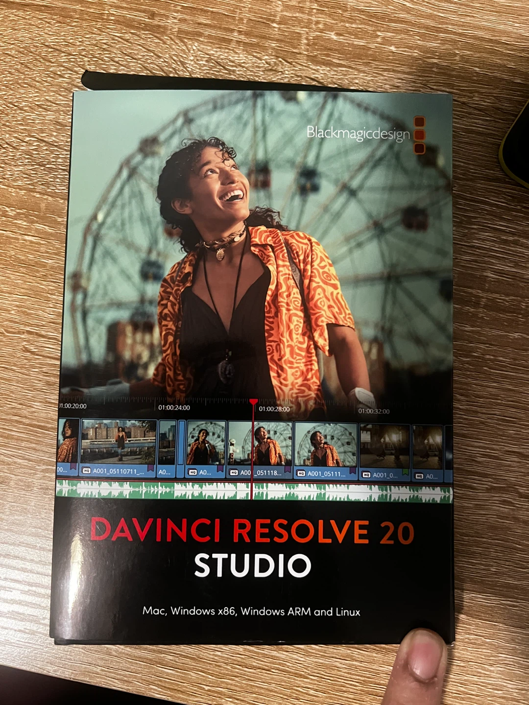 Blackmagic Design DaVinci Resolve 20 Studio Dongle