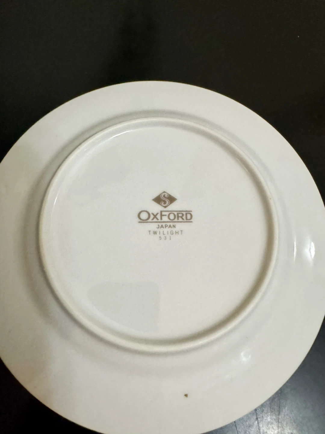 Set of 10 Oxford Japan Twilight  dessert Plates (Set of 8) - photo 2