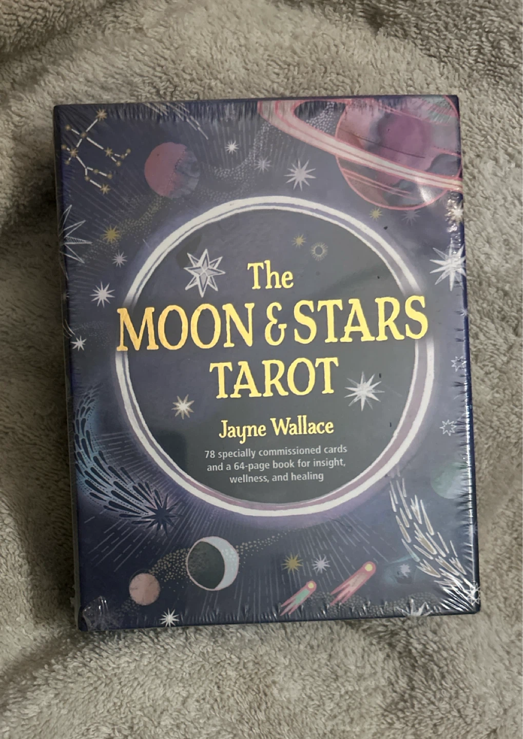 The Moon and Stars Tarot by Jayne Wallace