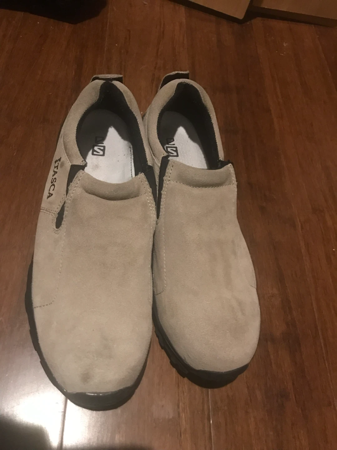 ITASCA Searay Suede Slip On Shoes size 13