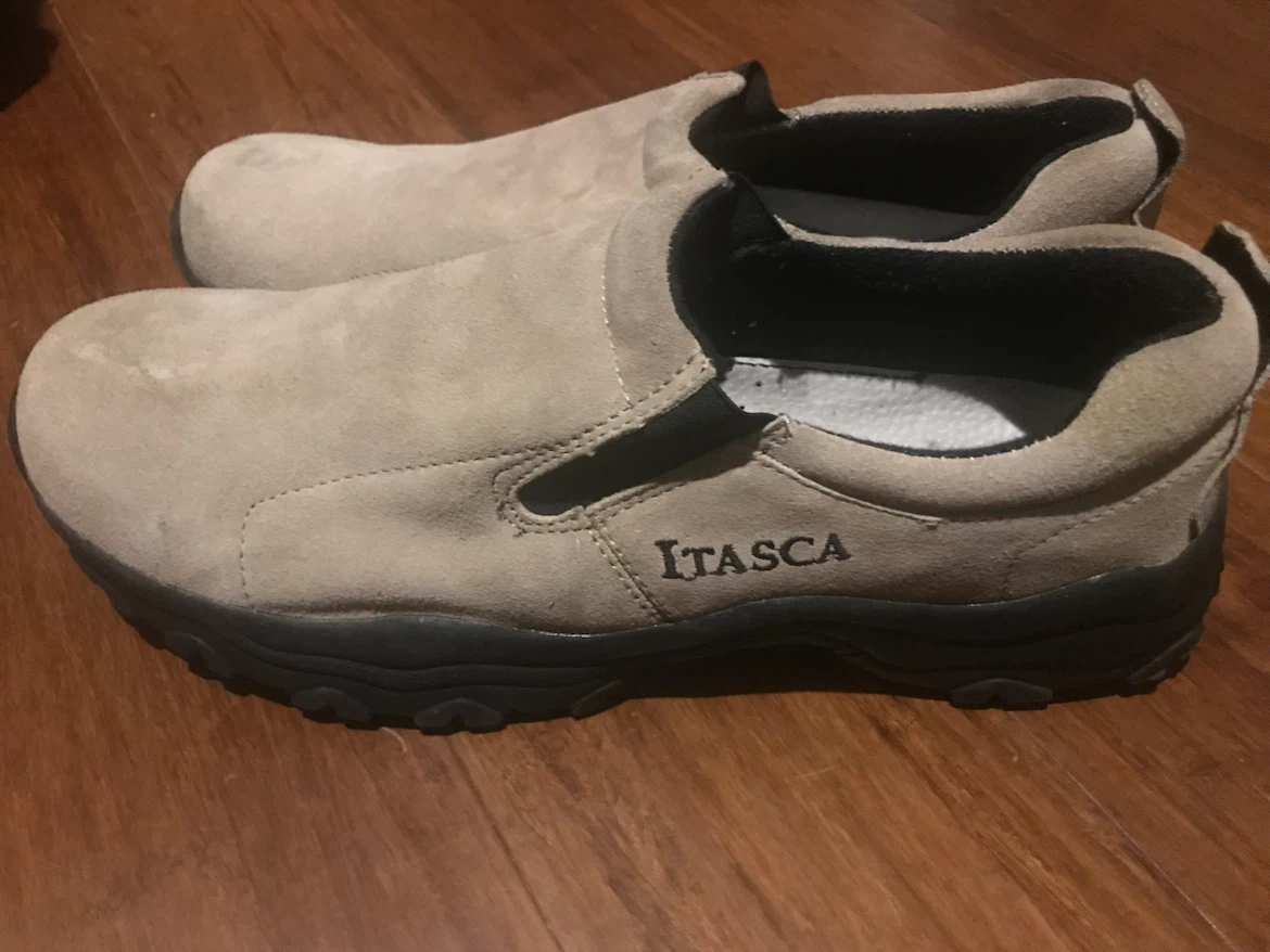 ITASCA Searay Suede Slip On Shoes size 13 - photo 2