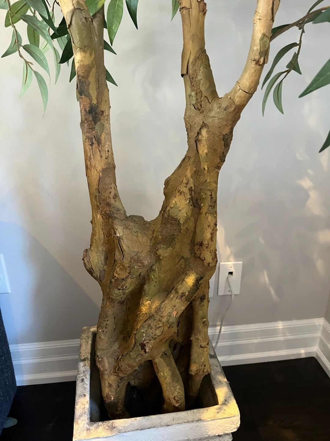 X-Tall high end, thick lush faux tree - photo 2