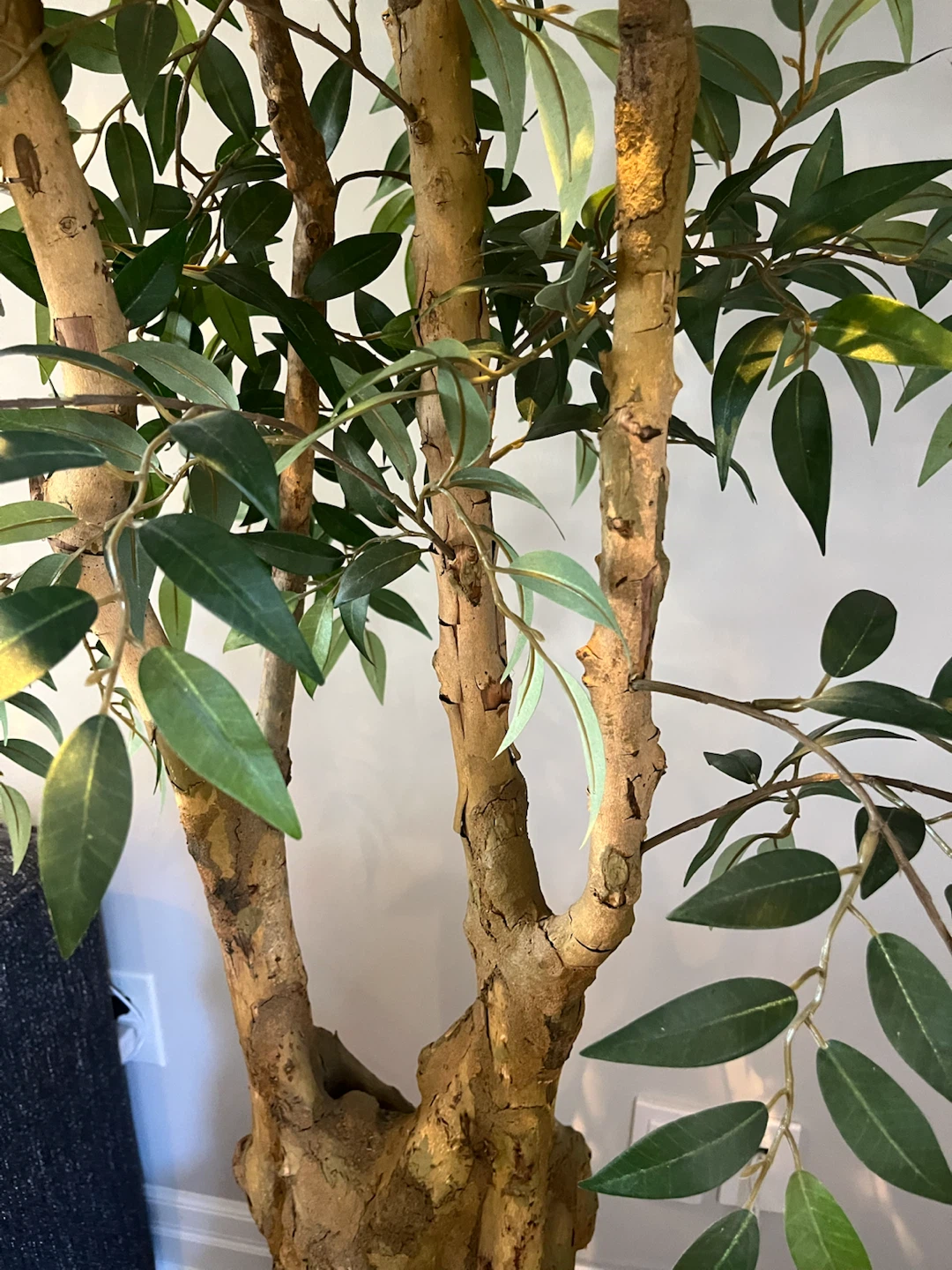 X-Tall high end, thick lush faux tree - photo 3