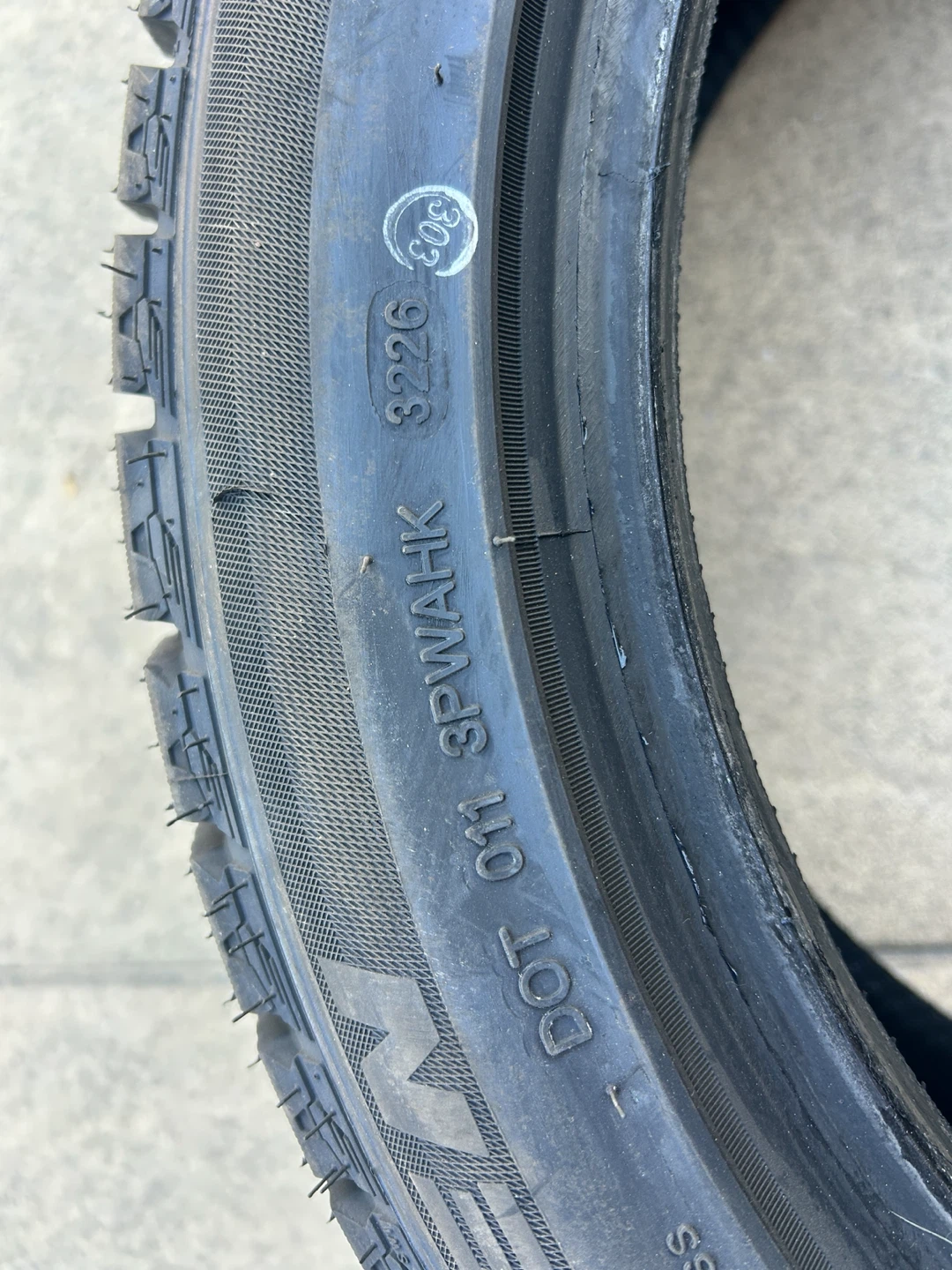 225/45R17 Winter Tire - photo 2