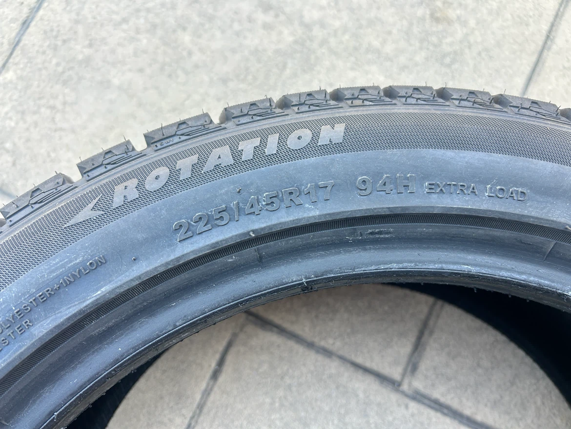 225/45R17 Winter Tire - photo 3
