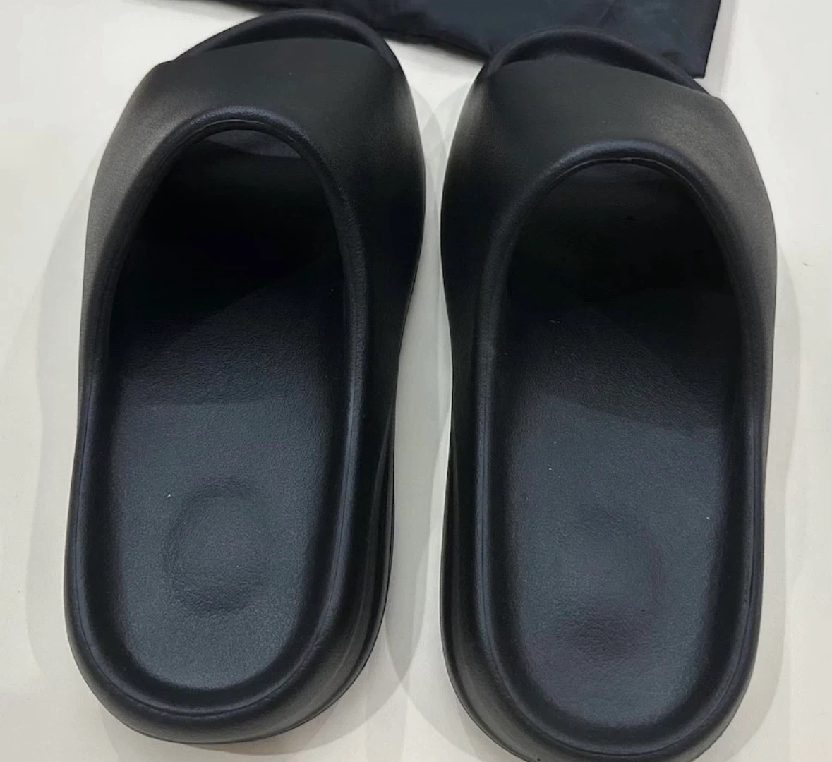 YS-01 Black Slide Sandals Size 10 - photo 3
