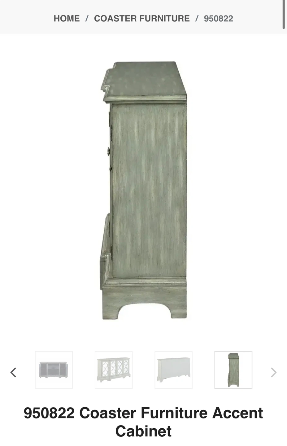 Valued $700! Mirrored Accent Cabinet like new! - photo 5