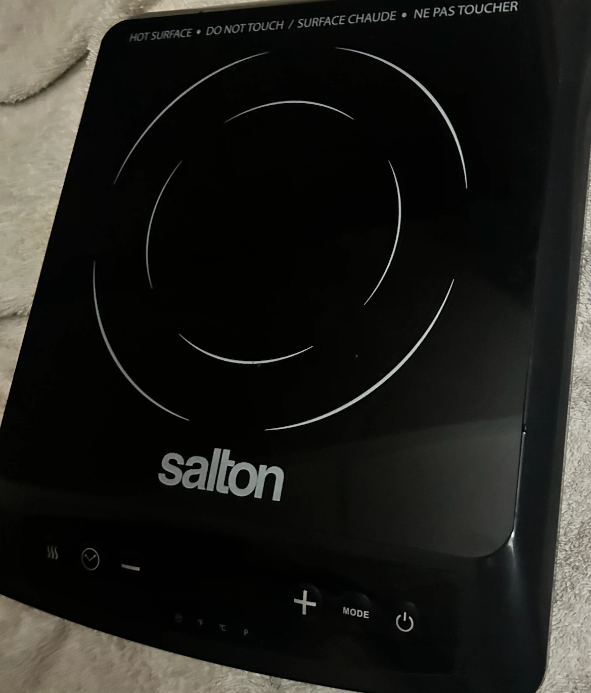 Salton Induction Cooktop ID2113
