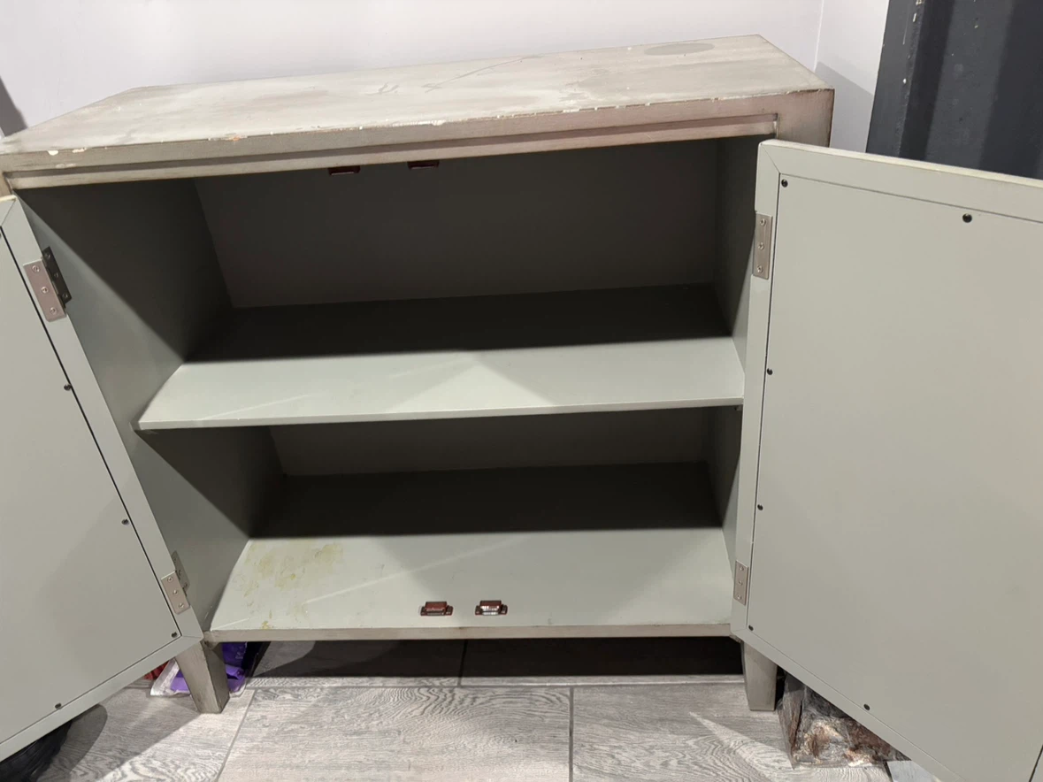 Valued$500 Accent Cabinet like new - photo 5