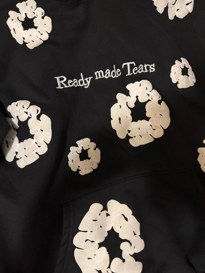 Denim tears Readymadetears  Hoodie - photo 2