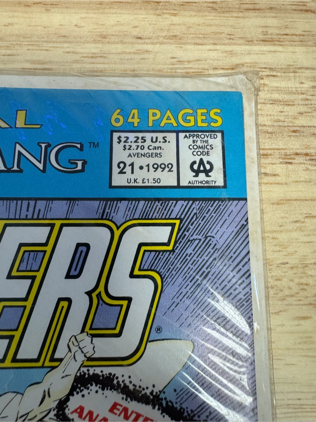 Avengers Annual Citizen Kang Part 4 1992 Comic - photo 2