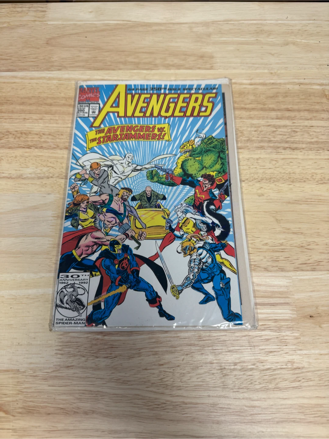 The Avengers Issue 350