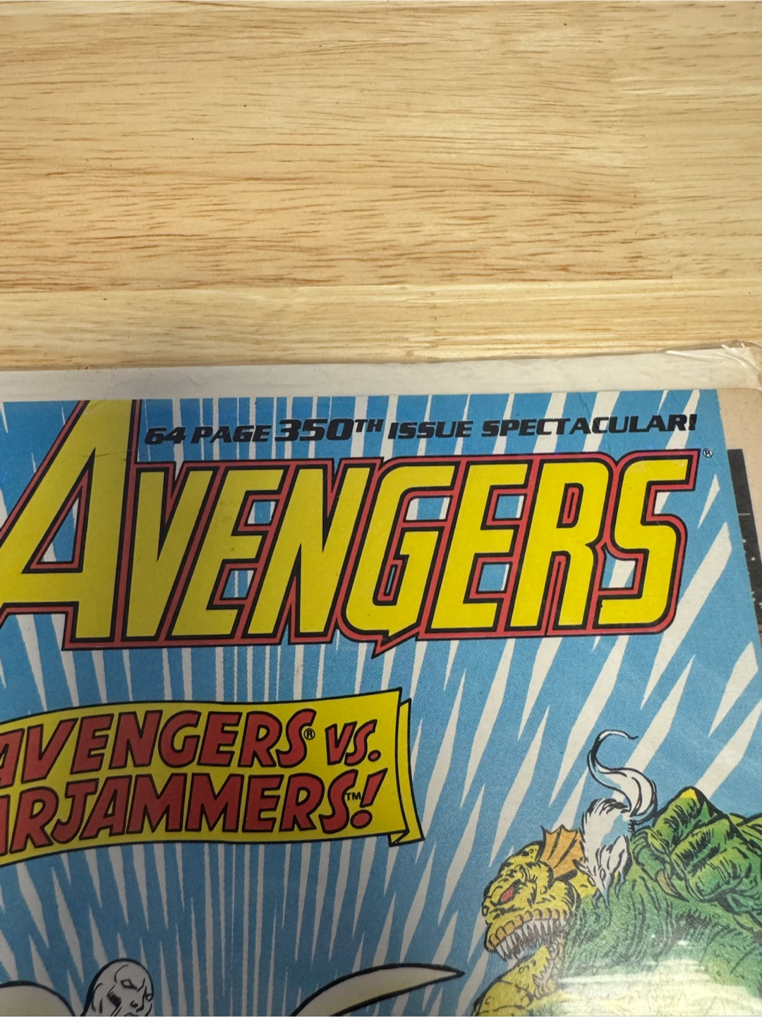 The Avengers Issue 350 - photo 3