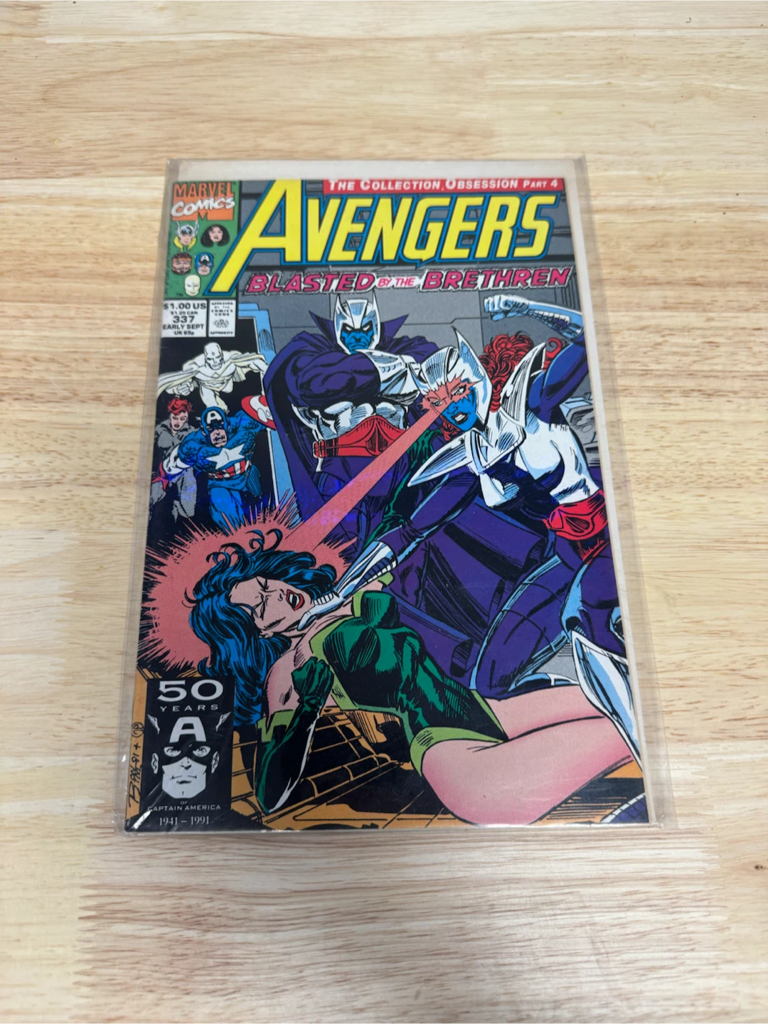 Avengers Issue #337 Comic Book