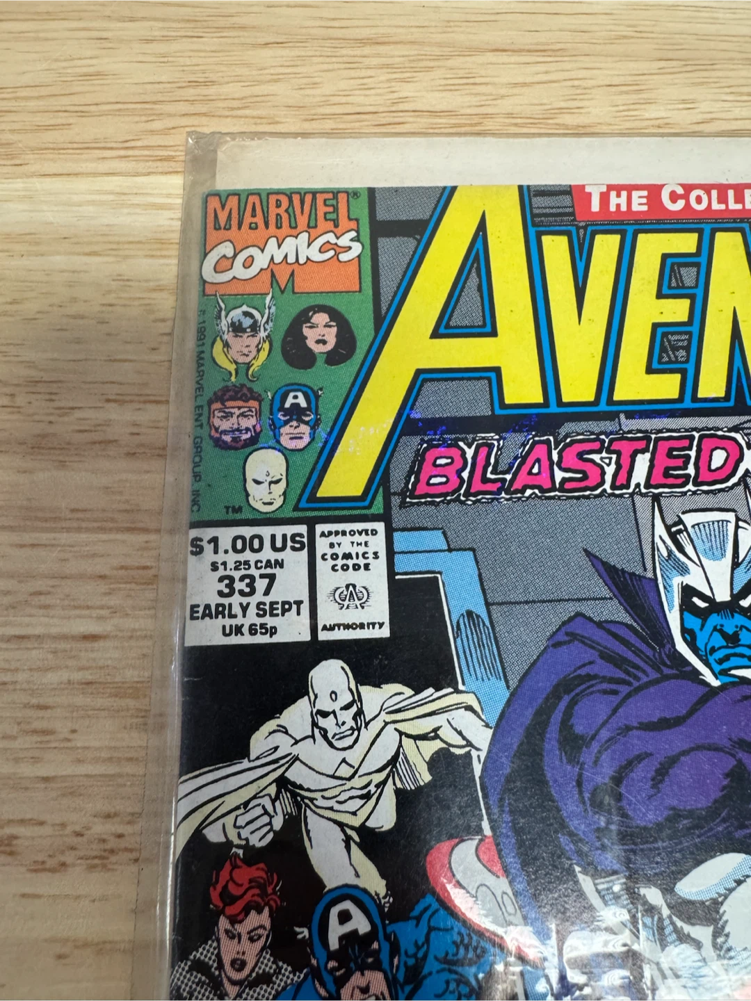 Avengers Issue #337 Comic Book - photo 2