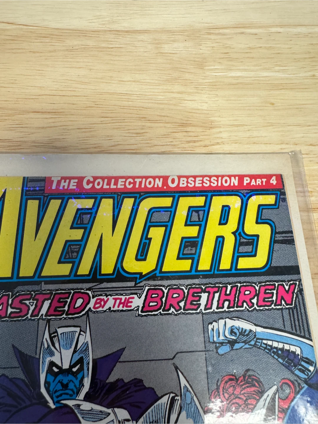 Avengers Issue #337 Comic Book - photo 3