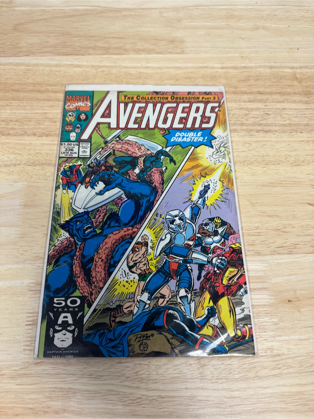 Marvel Comics Avengers No. 336