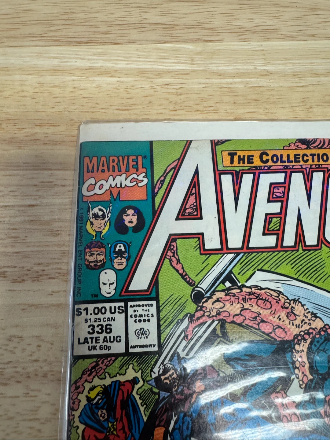 Marvel Comics Avengers No. 336 - photo 2