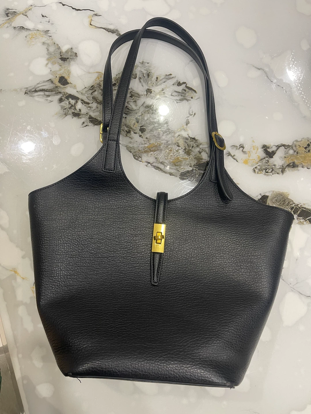 Mystique Black Shoulder Bag