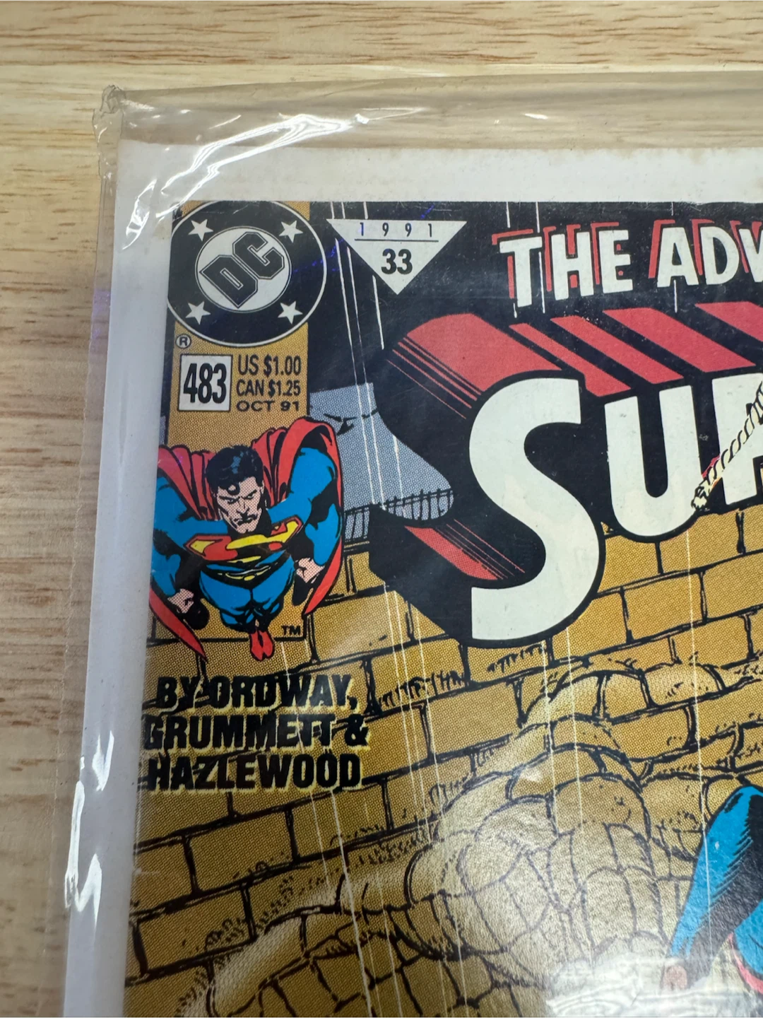 The Adventures of Superman #483 Comic Book - photo 2