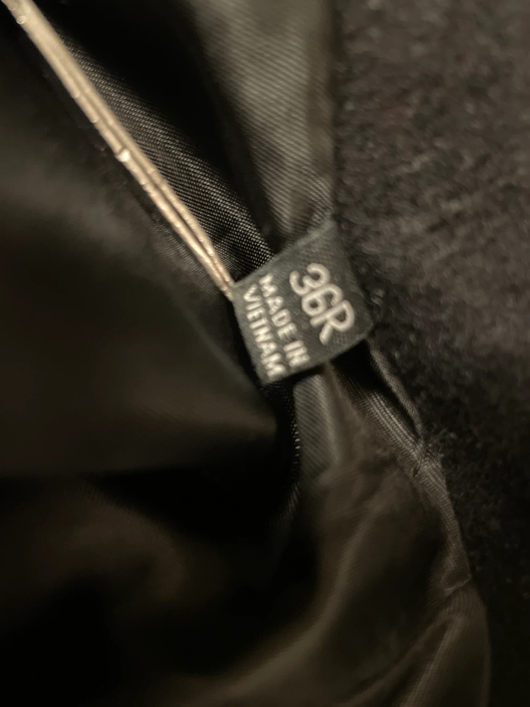 Ralph Lauren Black Overcoat - photo 2